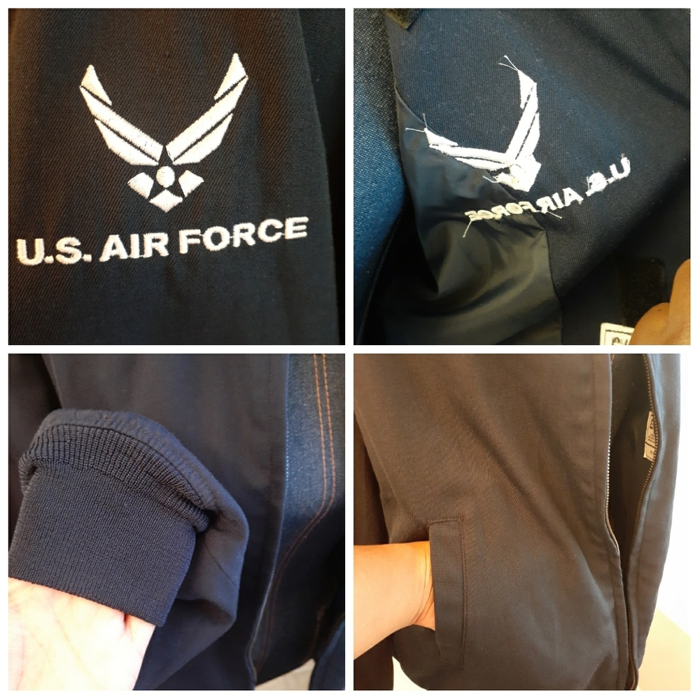 Unisex DSCP Wing Collection Air Force Jacket - Picture 3 of 8